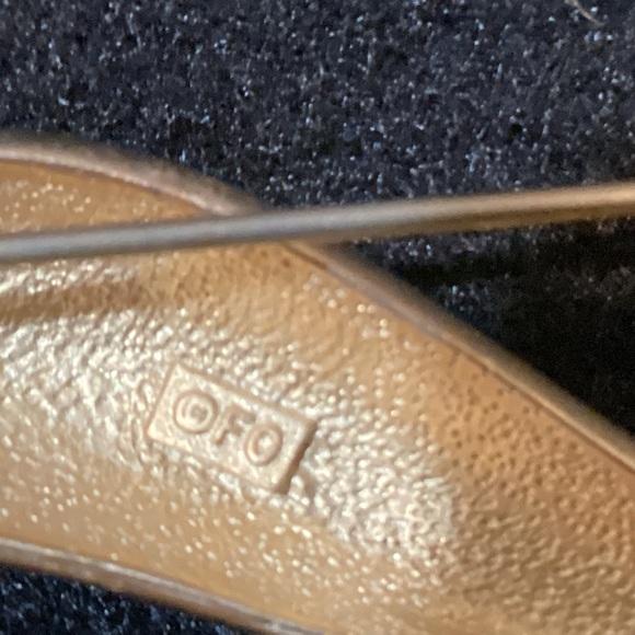 Vintage Fernando Originals FO Signed Modernist Abstract Gold Tone Pin Brooch - Picture 4 of 6